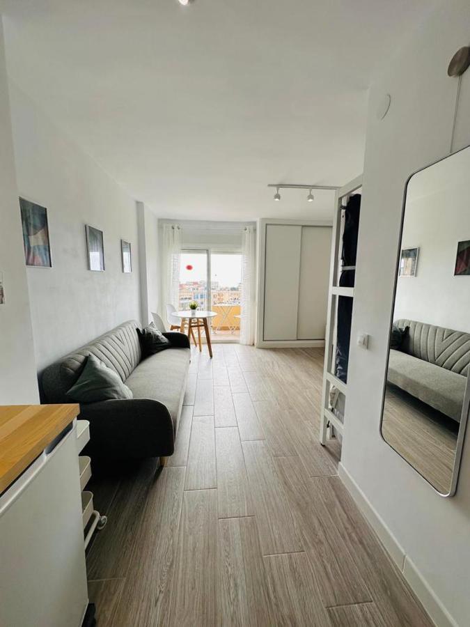 Modern White Studio Benalmadena Exterior photo