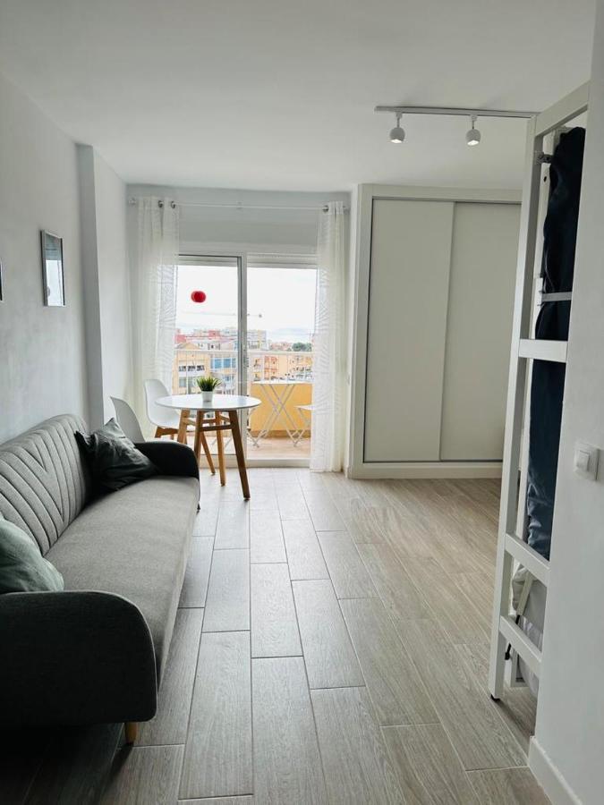 Modern White Studio Benalmadena Exterior photo