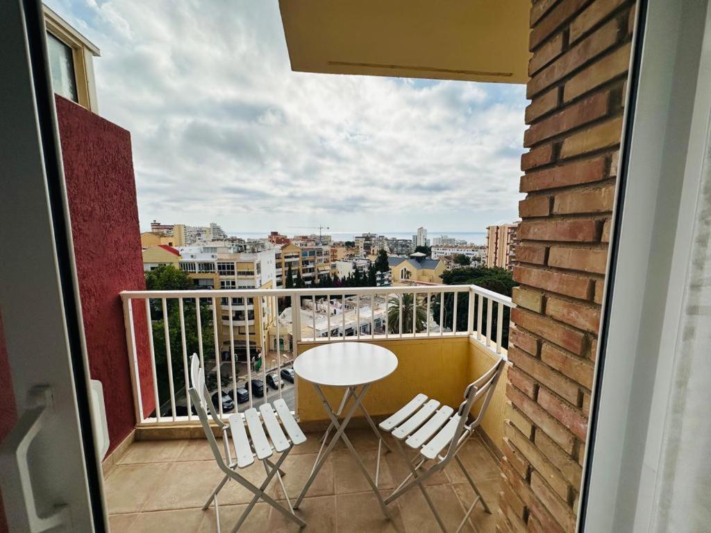 Modern White Studio Benalmadena Exterior photo